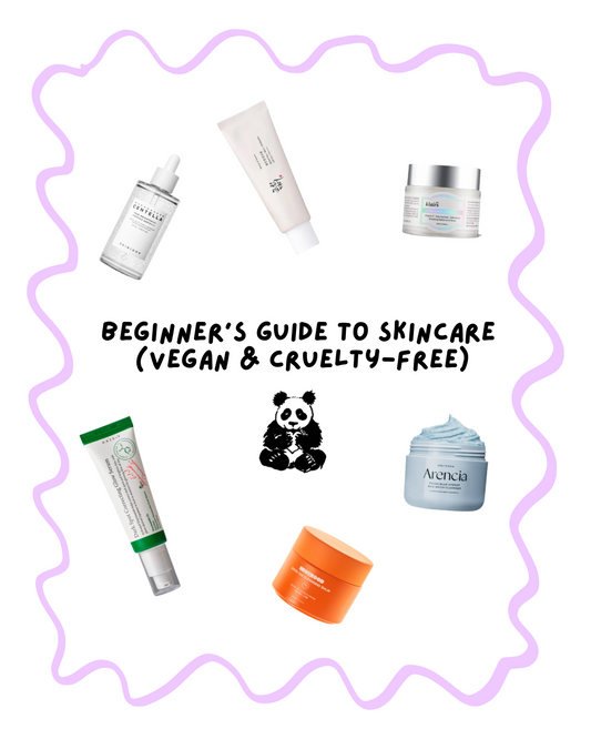 Beginners Guide to Skincare (Cruelty-Free & Vegan UK Edition)
