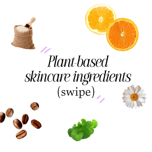 Vegan and Cruelty-Free Skincare Ingredients