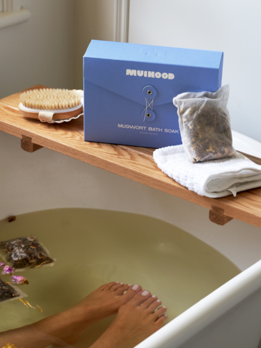 Mugwort Bath Soak