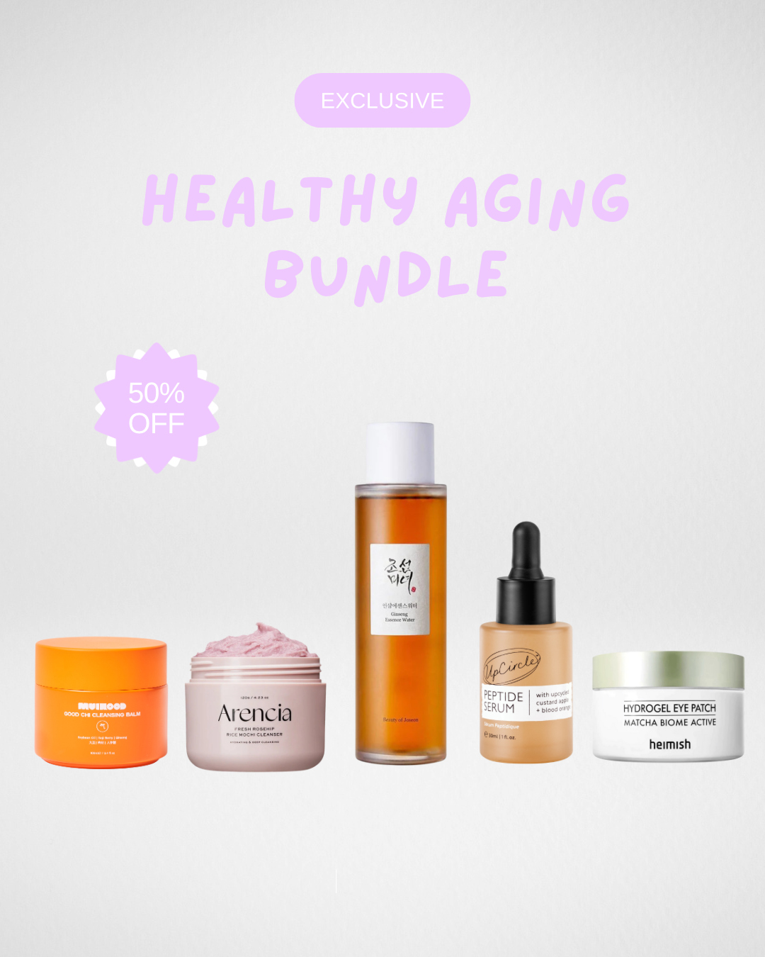 Healthy Aging Bundle