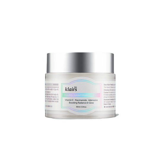 Freshly Juiced Vitamin E Mask | Gentle Panda