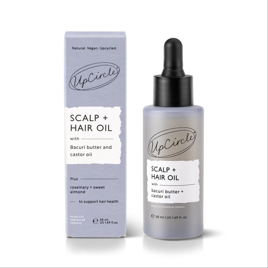 Scalp + Hair Oil with Bacuri Butter + Castor Oil