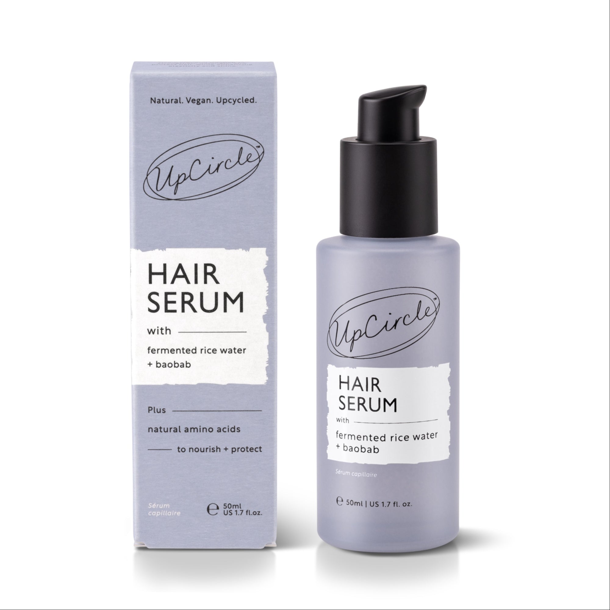 Hair Serum with Fermented Rice Water + Baobab