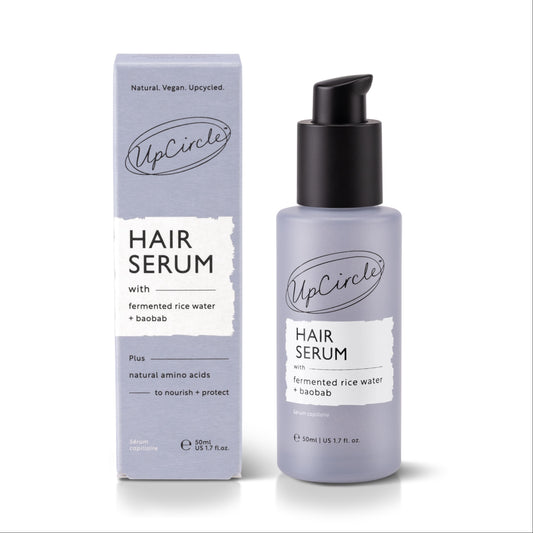 Hair Serum with Fermented Rice Water + Baobab