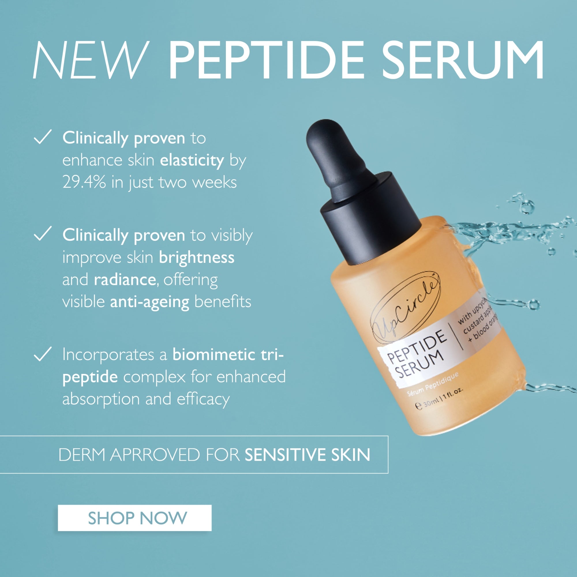Mini Peptide Serum