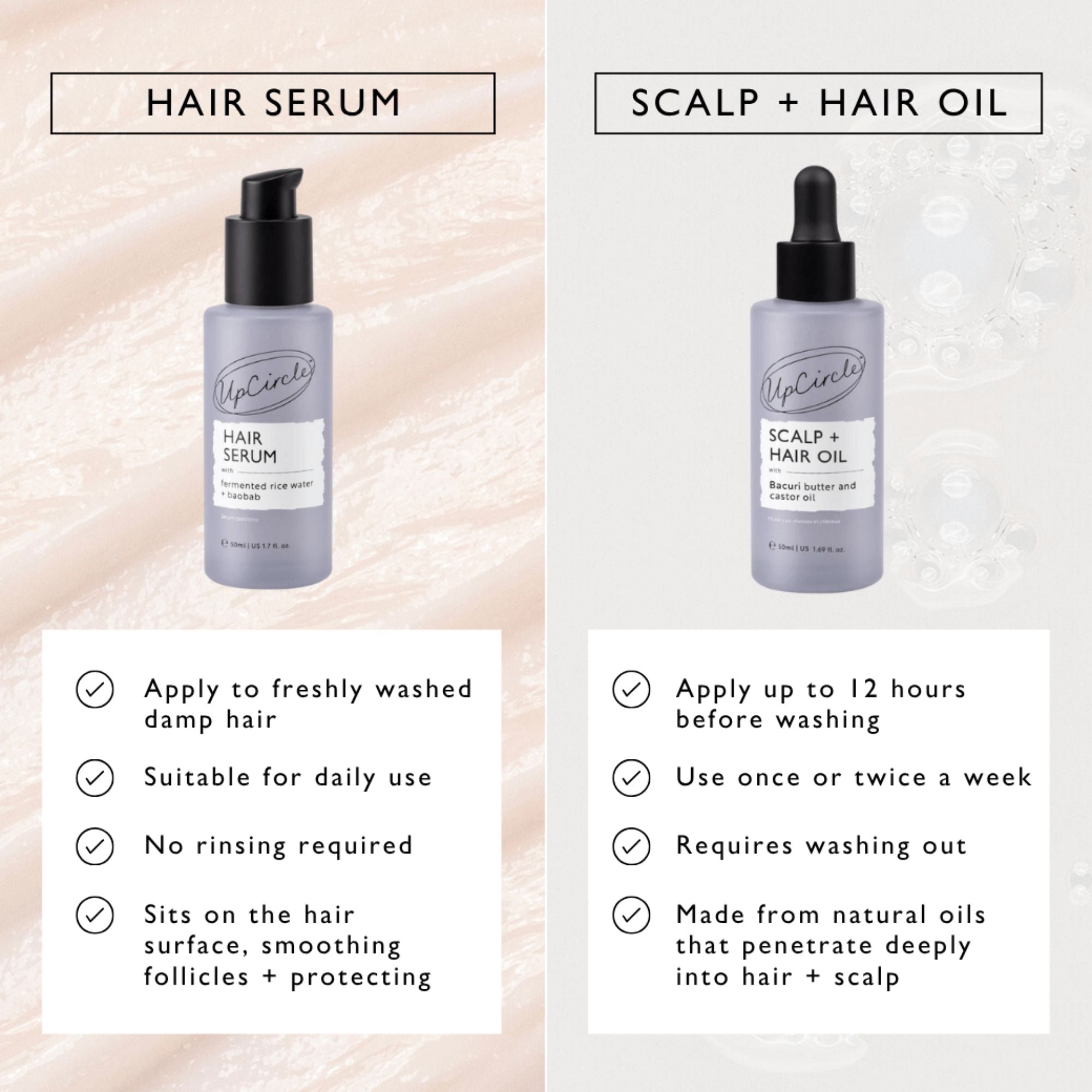 Scalp + Hair Oil with Bacuri Butter + Castor Oil