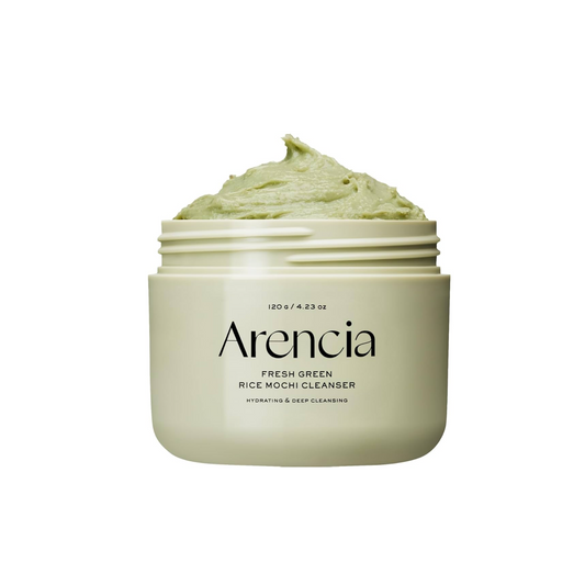 Fresh Green Rice Mochi Cleanser