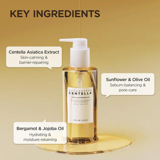 Madagascar Centella Cleansing Oil