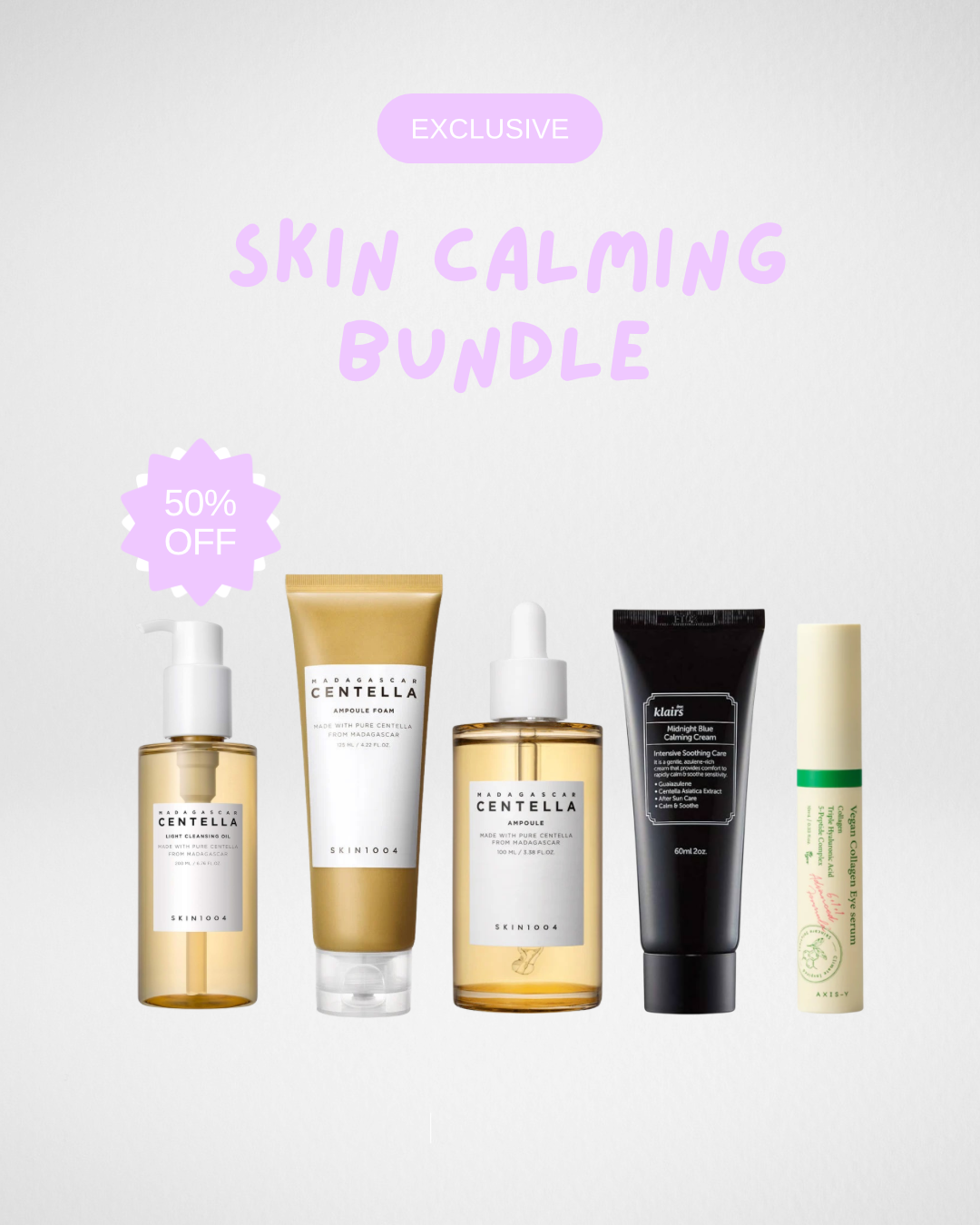 Skin Calming Bundle
